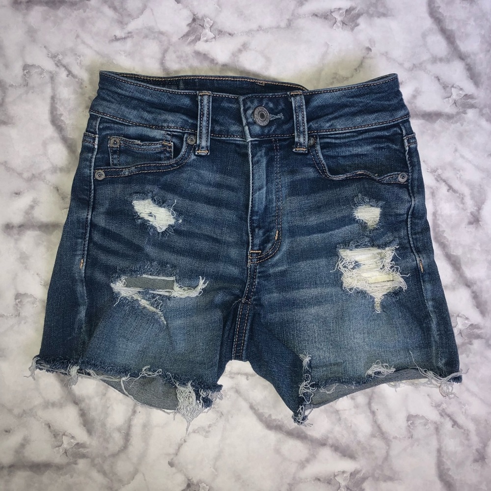 American Eagle Jean Shorts!🌻✨